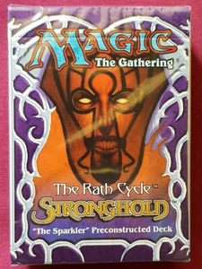 Magic The Gathering STRONGHOLD THE SPARKLER New Sealed Theme Deck MTG - Picture 1 of 4
