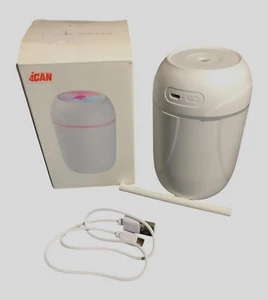 ICAN USB Compact Humidifier With LED Light & USB Charger - Picture 1 of 6