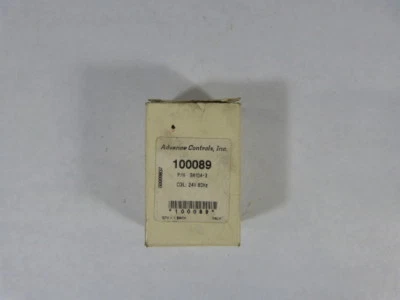 Advance Controls 100089 BA104-3 Contactor Coil 24V ! NEW ! - Image 1 of 4