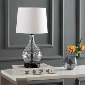 SAFAVIEH Brycin Table Lamp (Set of 2) | Black / Chrome | - Picture 1 of 3