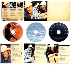JACKSON ALAN *VG+* "TRIPLE FEATURE" 2009 US MCA 3CD PACKAGED IN TRIFOLD SLIPCASE - Imagen 1 de 1