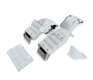 KTX PRO for Honda ATC250ES 1985 - 1987 6-pieces Heavy Duty Plastic Set White - Bild 1 von 4