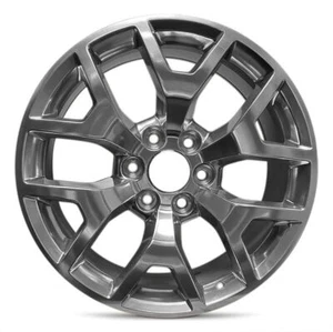 Aluminum Wheel for 2015-2023 Chevrolet Suburban 1500 20x9 in Silver Rim - Picture 1 of 5
