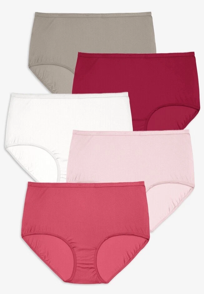 COMFORT CHOICE 5 PACK PANTIES, SIZE 15, (ID#1817055-104) - Image 1 of 1