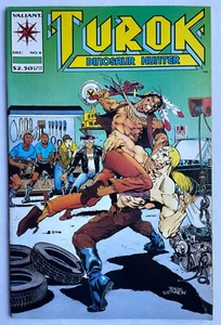 TUROK DINOSAUR HUNTER #6 (Valiant Comics, 1993) Near Mint NOS - Picture 1 of 9