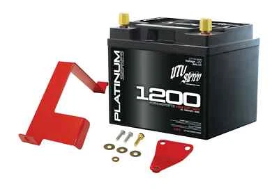 UTV Stereo Big Battery Upgrade AGM 1200 Can Am Maverick X3 XRS XDS MAX 2017+ - Image 1 of 2