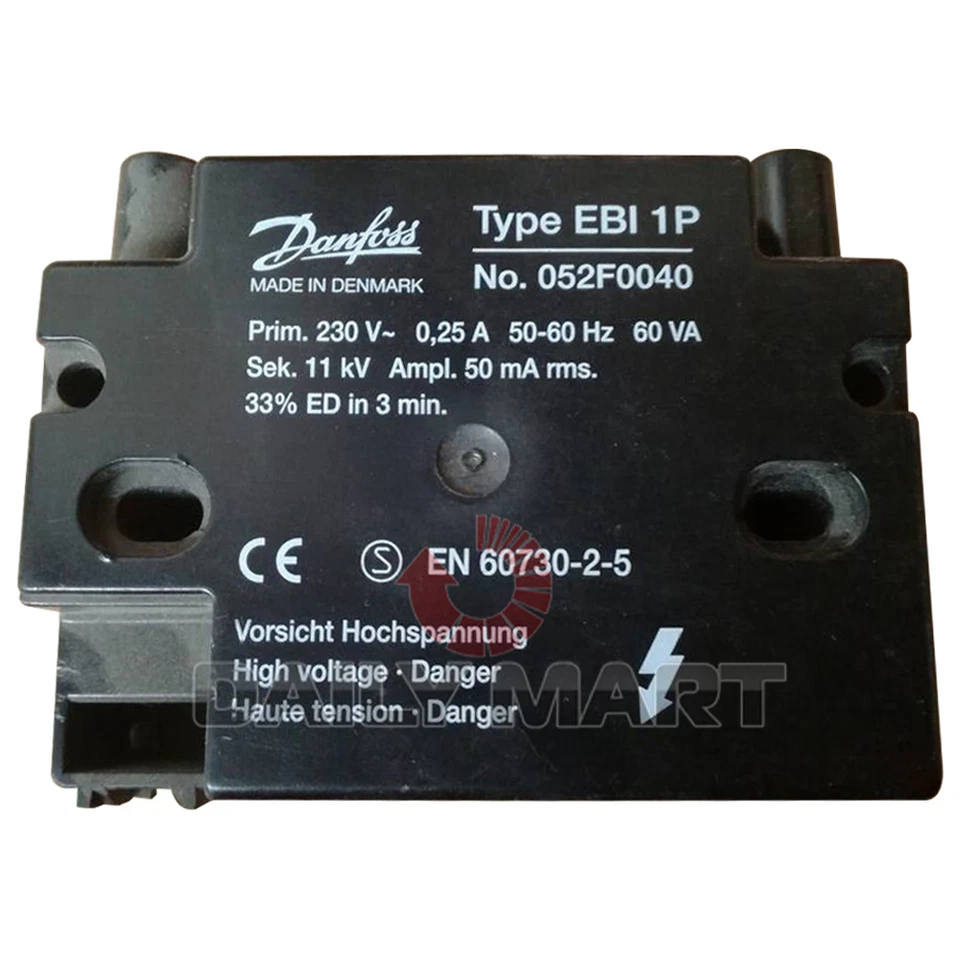 New In Box DANFOSS 052F0040 EBI Ignition Transformer - Image 1 of 1