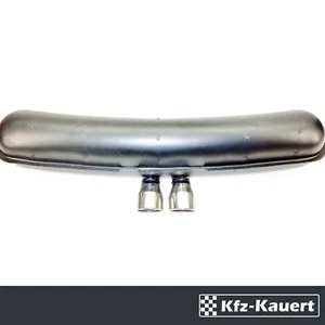 JP Endschalldämpfer Dual 2 Endrohre passend für Porsche 911 1965-73 - Bild 1 von 3