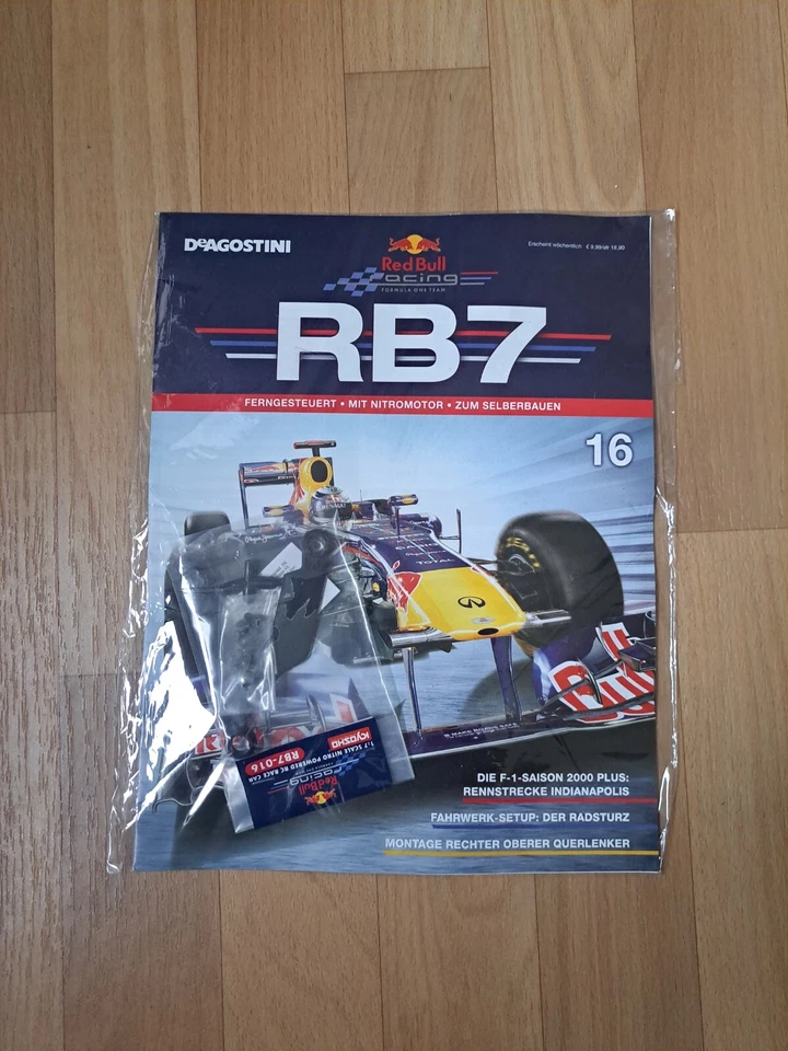 Deagostini Sebastian Vettel Red Bull RB7 Ausgabe #16 - Bild 1 von 1