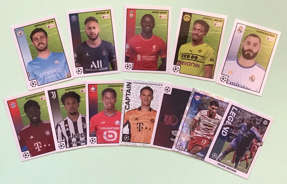 2021-22 Topps Merlin Heritage 97 UCL Soccer Cards - Choose From Many - - Image 1 of 1