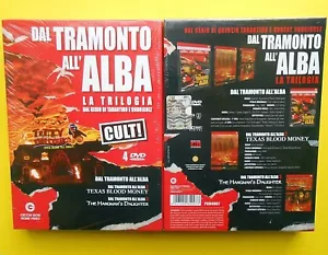 quentin tarantino from sunset to dawn texas blood money box 4 dvd boxes gq - Picture 1 of 1