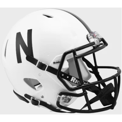 NEBRASKA CORNHUSKERS NCAA Riddell SPEED Authentic Football Helmet - Image 1 of 3