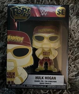 Hulk Hogan SE WWE Hulkamania FUNKO Enamel POP PIN 2022 NIP! - Picture 1 of 5