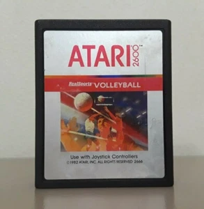 Realsports Volleyball Atari 2600 Game - Picture 1 of 3