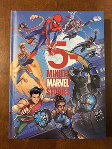 5-Minute Marvel Stories (5-Min Stories) by Marvel Press Book Group (Hardcover) - Picture 1 of 4