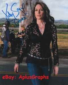KATEY SAGAL.. Sons Of Anarchy - SIGNED - Picture 1 of 1