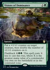 MTG - MIC - Visions of Dominance (Extended Art) Near Mint #75