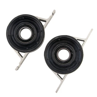 FOR CADILLAC SRX AWD 2010-2016 CENTER SUPPORT BEARING FRONT AND REAR SIDE US - Image 1 of 4