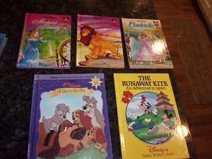 10 Disney's Wonderful World of Reading Hardcover Children's Books MIXED - Picture 1 of 6
