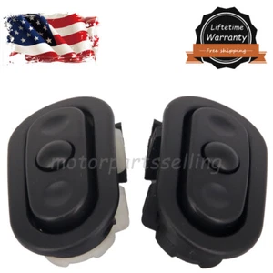 R & L Steering Wheel Audio Radio Control Switch Fits For Chrysler Dodge Jeep Ram - Picture 1 of 9