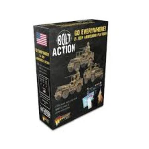 US Go Everywhere! Jeep armored platoon - Bolt Action - Picture 1 of 1