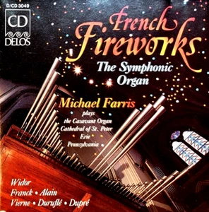 French Fireworks - "Michael Farris" - ( CD - Delos Records ) - Picture 1 of 4