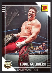 EDDIE GUERRERO #111 CROMO WWE WRESTLING DEBUT EDITION CARDS 2022 PANINI - Imagen 1 de 2