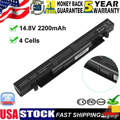 Batería para portátil A41-X550A para Asus X550 X550A X550C X550CA X550CC A41-X550 Foto 1 de 4