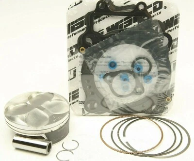 Kit de pistón y junta Wiseco 2014-15 Honda CRF250R 14:1 76,8 mm STD PK1913 NUEVO Foto 1 de 3