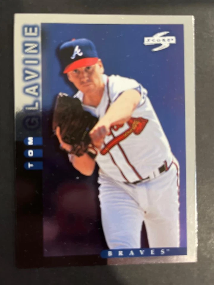 1998 Score Showcase Series Parallel #PP156 Tom Glavine Braves - Image 1 of 1