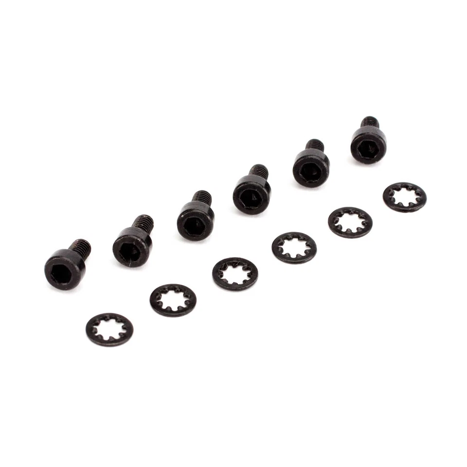 Spektrum SPMA4043 Socket Head Metal Gear Servo Screws & Washers (6) - Image 1 of 1