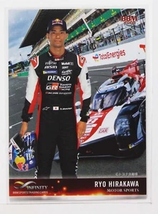 Tarjeta coleccionable Ryo Hirakawa (deportes de motor) - 2022 BBM deportes - Imagen 1 de 3