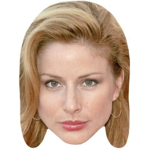 Diane Neal (Young) Celebrity Mask, Flat Card Face, Fancy Dress Mask - Picture 1 of 6