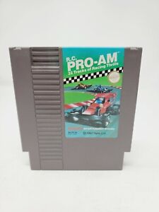 RC Pro-Am (Nintendo Entertainment System) NES Tested Authentic