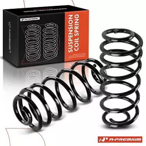 A-Premium 2x Rear L & R Coil Spring for Chevrolet Malibu Pontiac G6 Saturn Aura - Bild 1 von 9