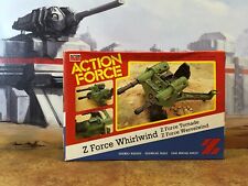 GI Joe Action Force 1984 Z Force Whirlwind V1 Mint In Box Sealed Unused Contents