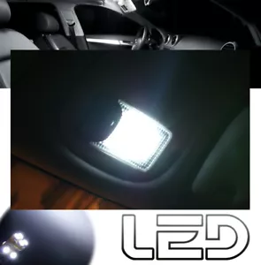 Für Citroen C3 LED Birnen Innenraumbeleuchtung Deckenleuchte Innenraum Kofferraum - Bild 1 von 3