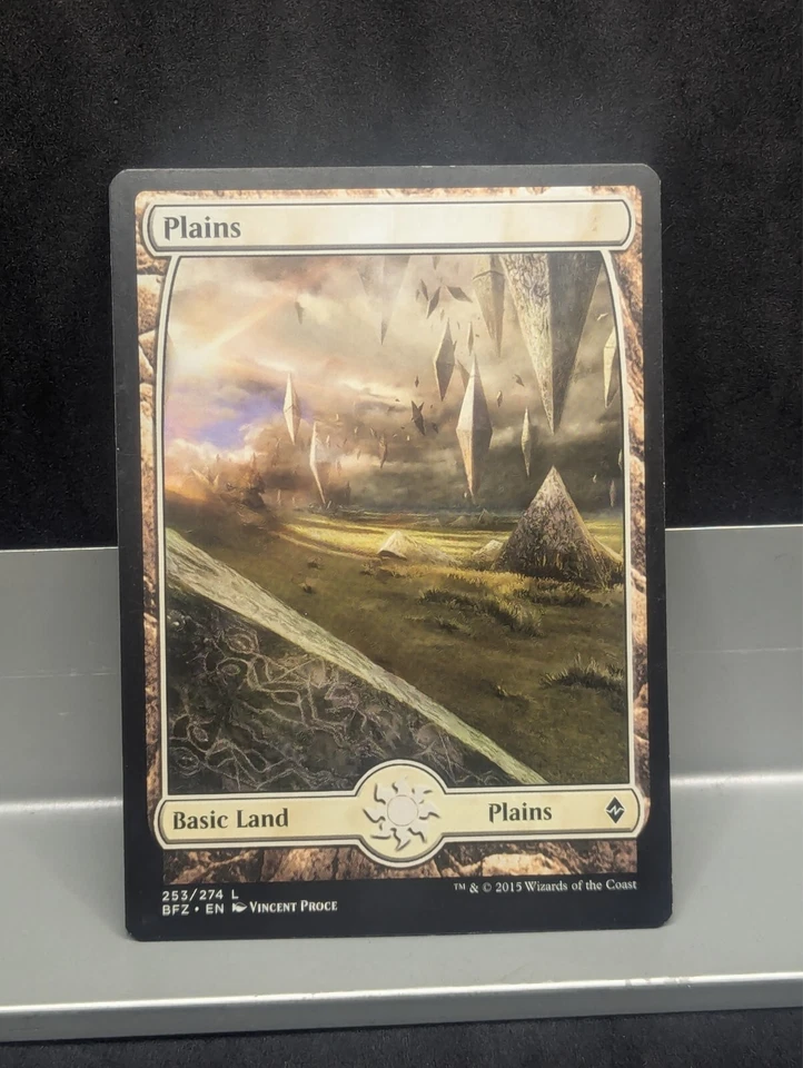 Plains #253 FULL ART X12 LP Battle for Zendikar  MTG Magic the Gathering - Image 1 of 1