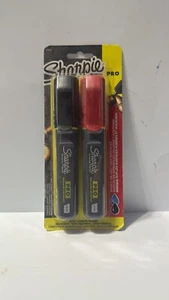 Sharpie 2018333 Permanent Marker Set,Chisel,Pk2 - Picture 1 of 2