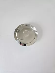 FORGIATO WHEELS RIMS CENTER CAP polished NEW design 3D billet metal - Picture 1 of 3