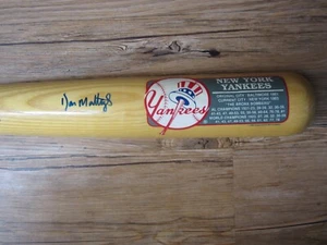 Don Mattingly Autograph Signed Auto Cooperstown Baseball Bat Yankees JSA # 23/90 - Picture 1 of 6