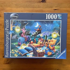 Stargazing - 1000 piece Winnie the Pooh Ravensburger puzzle Disney NEW & SEALED - Photo 1/8