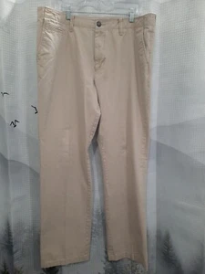 Old Navy Men's 36x36 Broken In Loose Tan Cotton Pants Denim - Picture 1 of 6
