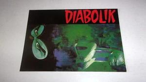 DIABOLIK cartolina n. 56 - PROMOCARD 864 - Imagen 1 de 1