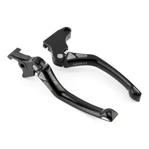 CNC Brake Clutch Levers for Triumph Bonneville T100 Thruxton 1200 900 Scrambler - Picture 1 of 8