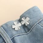 5PCS Detachable Tighten Waist Button Metal Retractable Button  Jeans