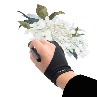 Huion Professional Free Size Artist Drawing Glove for Graphic Drawing Tablet US - Image 1 of 4