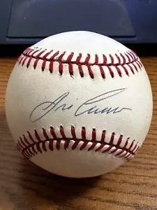 JOSE CANSECO SIGNED AUTOGRAPHED OAL BASEBALL! A's, Rangers, Red Sox! - Picture 1 of 2