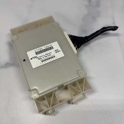 Nissan Murano 2010 módulo de control de temperatura del aire acondicionado OEM 27760-1AA1E Foto 1 de 4