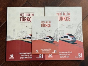 Yediiklim Türkisch B1 Türkisch Sprachset, Mittelstufe - Bild 1 von 4